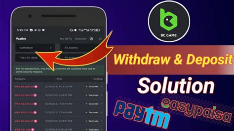 how to deposit in bc game|BC Game Sports Deposit: How to Make Deposit .